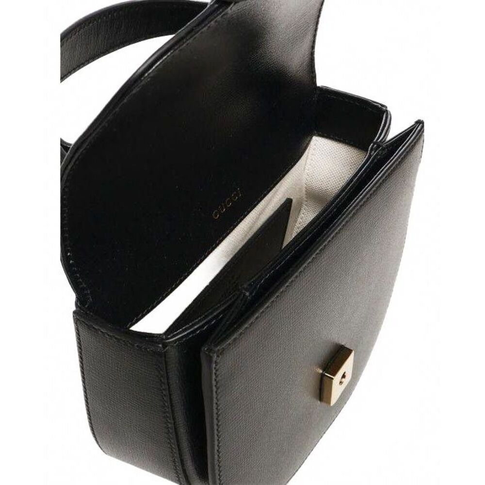 Horsebit Mini Top Handle Bag - Picture 9 of 9